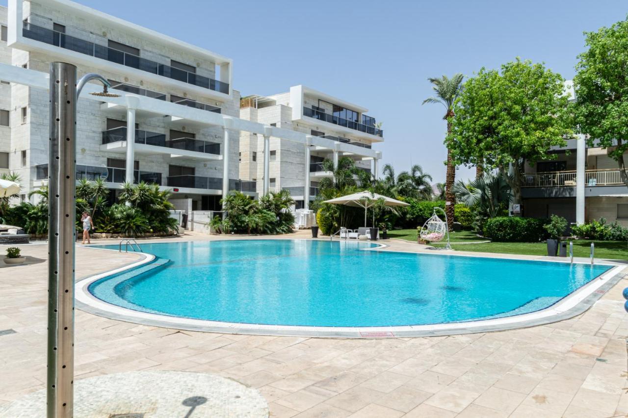 Royal Park-Garden Apartment Eilat Extérieur photo