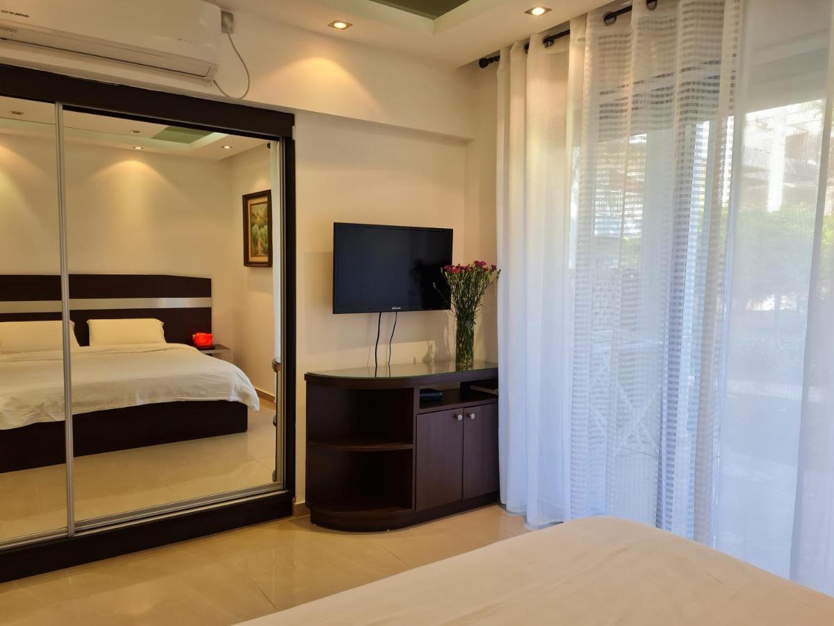 Royal Park-Garden Apartment Eilat Extérieur photo