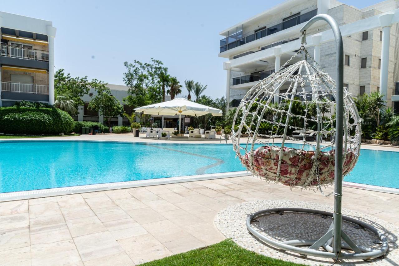 Royal Park-Garden Apartment Eilat Extérieur photo
